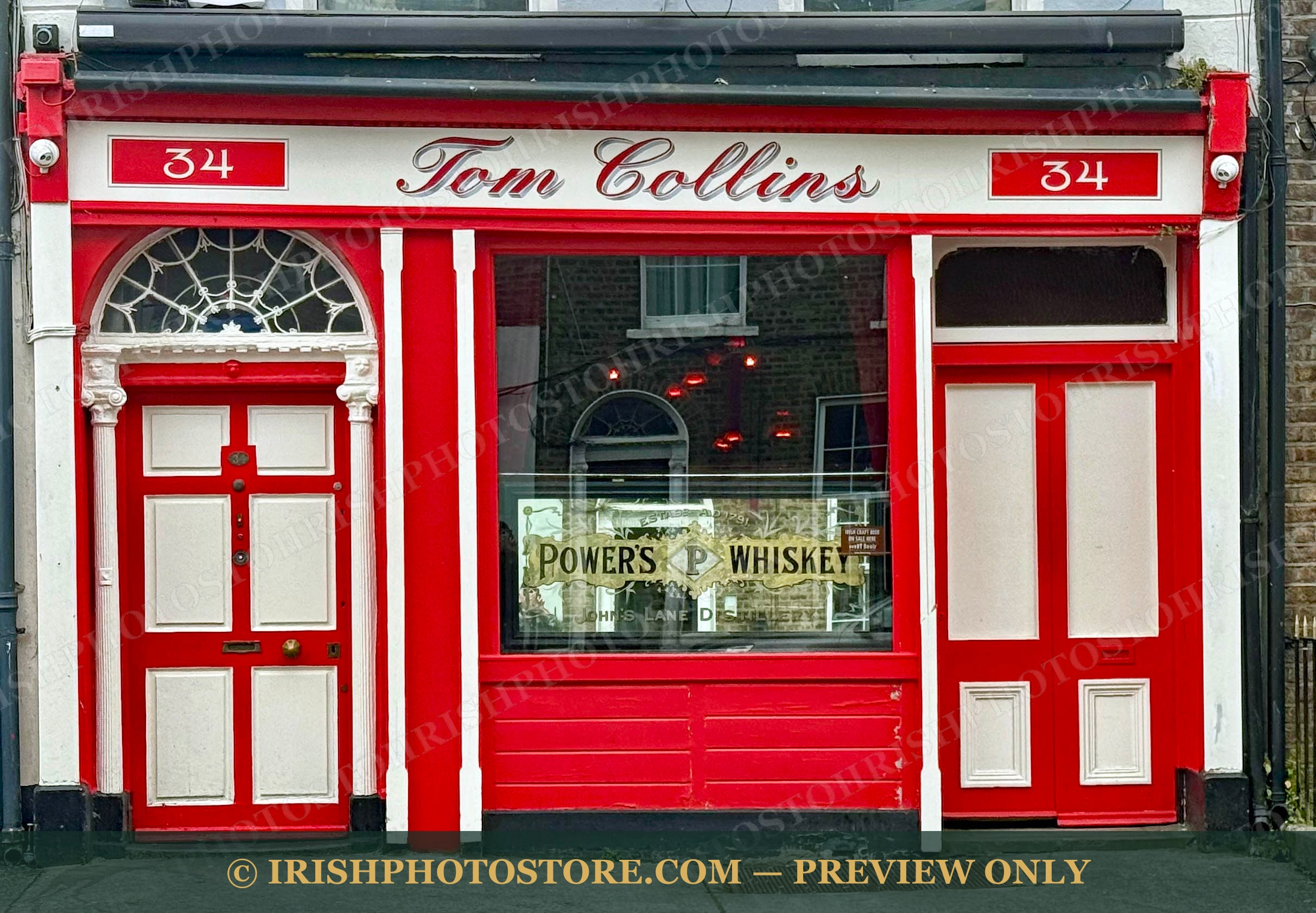 Tom Collins Bar ~ Limerick ~ County Limerick