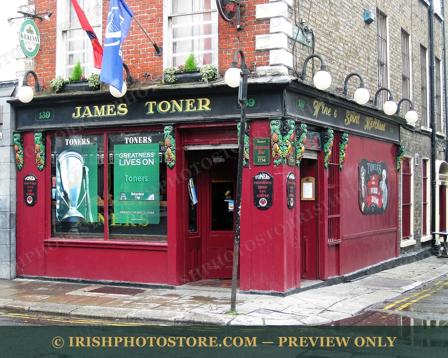 Toner’s Bar 2 ~ Dublin ~ County Dublin