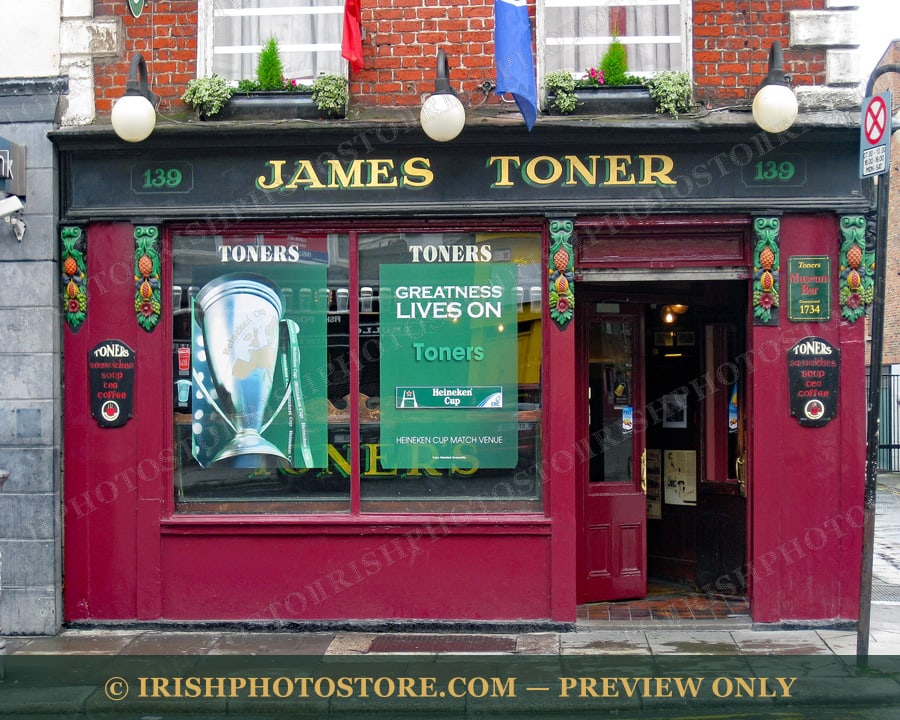 Toner’s Bar ~ Dublin ~ County Dublin