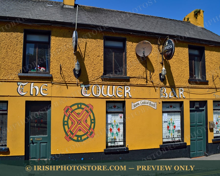 Tower Bar ~ Killala ~ County Mayo