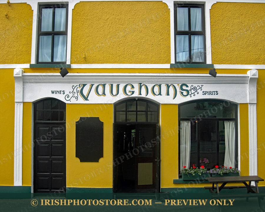 Vaughan’s Bar ~ Ballyvaughan ~ County Clare