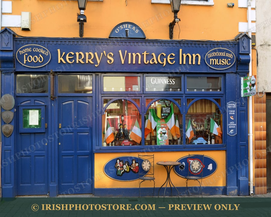 Vintage Inn Bar ~ Killorglin ~ County Kerry