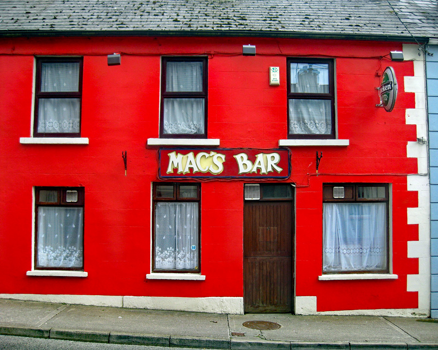Macs Bar ~ Dunkineely ~ County Donegal